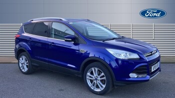 Ford Kuga 1.5 EcoBoost 182 Titanium X 5dr Auto Petrol Estate